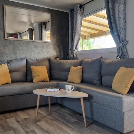 Camping La Carabasse Vias-Plage-T4 Climatise,Tout Confort, Emplacement Calme ! Værelse billede