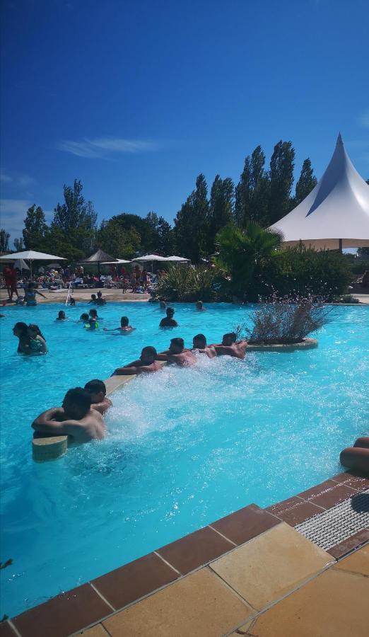 Camping La Carabasse Vias-Plage-T4 Climatise,Tout Confort, Emplacement Calme ! Eksteriør billede