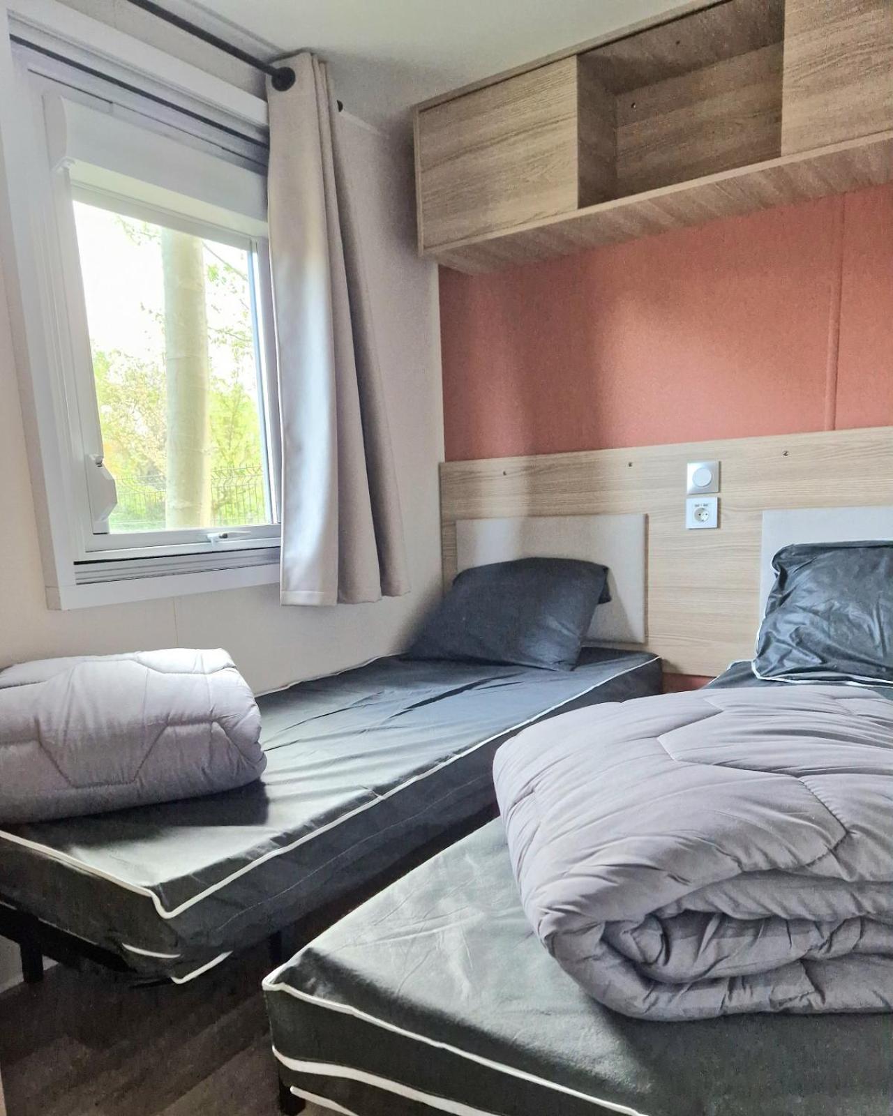 Camping La Carabasse Vias-Plage-T4 Climatise,Tout Confort, Emplacement Calme ! Eksteriør billede