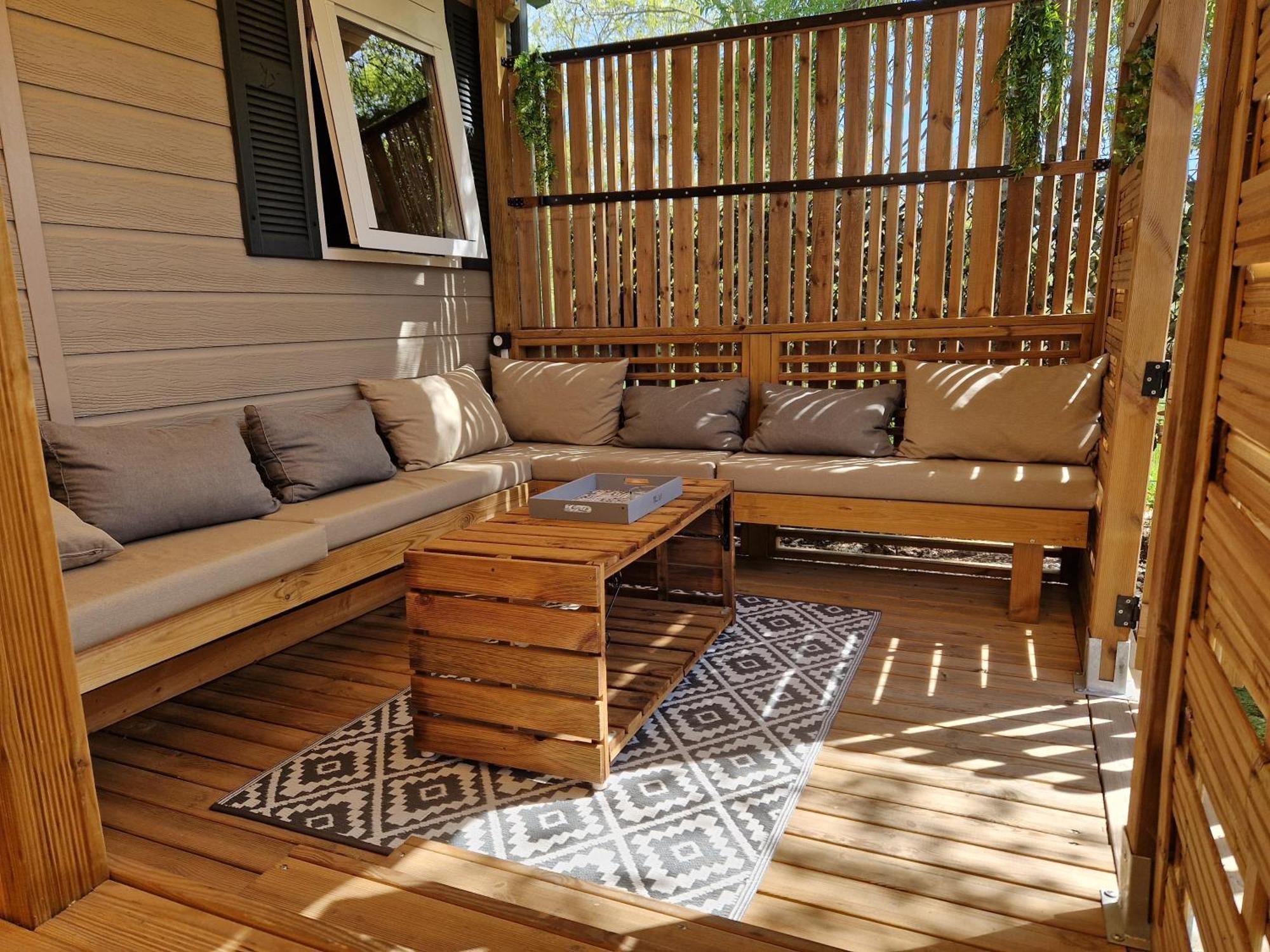 Camping La Carabasse Vias-Plage-T4 Climatise,Tout Confort, Emplacement Calme ! Eksteriør billede